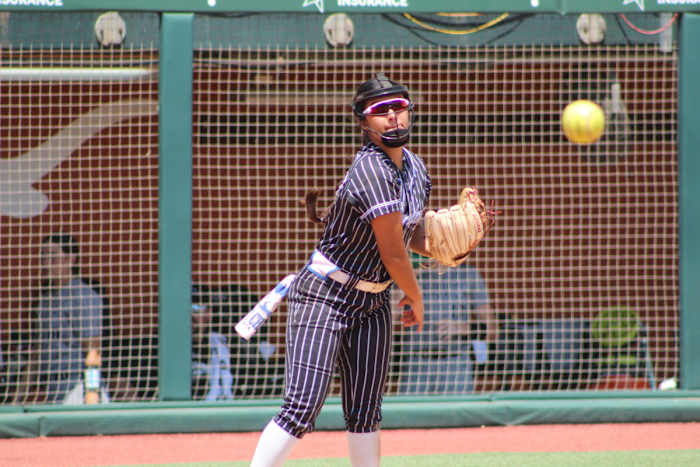 Santa Gertrudis Academy Grandview 3A UIL state semifinals Texas softball playoffs 053123 Andrew McCulloch 203
